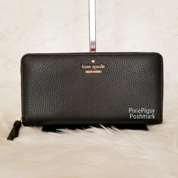 kate spade Handbags - NWT Kate Spade Jackson Street Lacey Leather Wallet